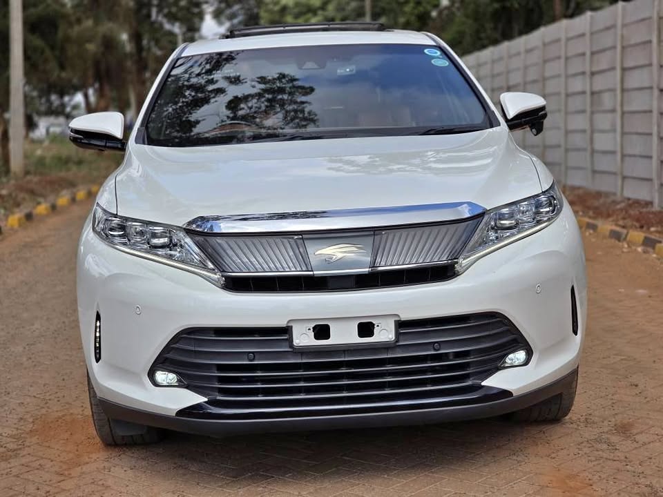 Toyota Harrier 2019